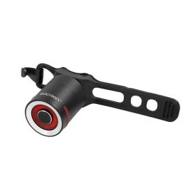 Bicycle taillight warning light