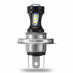 Car And Motorcycle Three-claw Fog Lamp In-line Universal Headlight