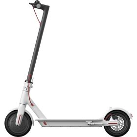 Electric Scooter Adult Model 8.5 Inch Foldable Portable Mobility Scooter Aluminum Alloy Scooter (Option: White-7.8AH-220V US)