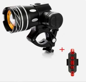 Rechargeable bicycle headlights (Option: 2 style)