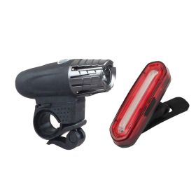 USB charging headlight taillight set (Option: D)