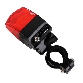 New Self-Powered Bicycle Taillights Mountain Road Lights Cycling Warning Lights (Color: Black)