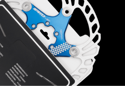 New Bicycle Mountain Bike Brake Disc (Option: Blue-160MM)