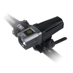 Bicycle Headlight Riding Strong Light Long Range Lumen Long Cruise Charging Night Riding Equipment (Option: 1200)