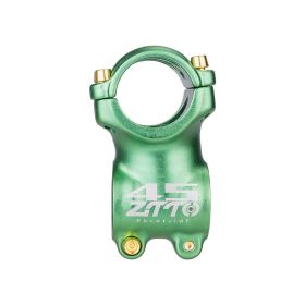 Mountain Bike Stem, Road Bike, Bicycle, Plus Or Minus 7 Degrees 31.8Mm Color Stem (Color: GReen)