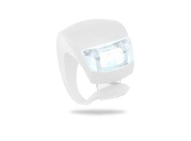 LED Bike Safety Light (Color: White)