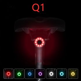 A8 Road Bike Anti-theft Alarm Lock (Option: Q1)