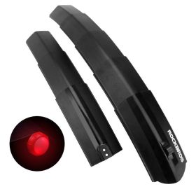Retractable mudguard (Color: Black)