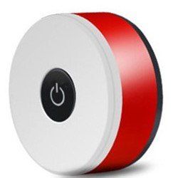 Night warning lights for cycling equipment at night (Color: Red)
