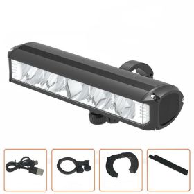 USB Rechargeable Bicycle Night Light (Option: EOS640-USB)
