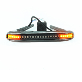 U-tube rear frame tail light (Option: U type-17.5cm)