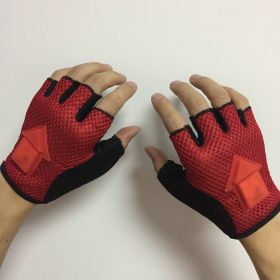 Induction Turn Light Gloves (Option: Red-M)
