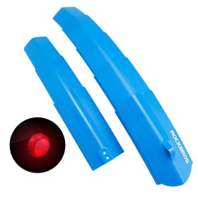 Retractable mudguard (Color: Blue)