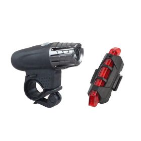 USB charging headlight taillight set (Option: F)