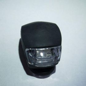 LED Bike Safety Light (Color: Black)