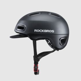 City recreation bicycle helmet (Option: Titanium)
