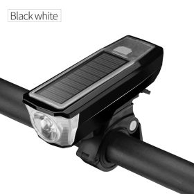 Solar Horn Light (Option: Black white)