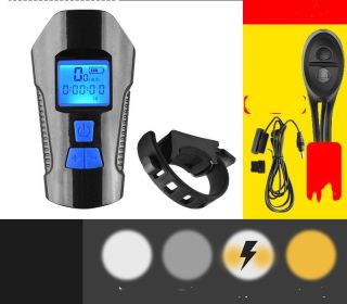 Strong LED Bicycle Light Front Light (Color: Black)