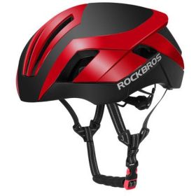 Rock Brothers Riding Helmet (Option: Red-One size)