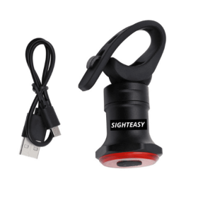 MOQ200 Personalized bicycle night riding tail light (Option: For Seat Tube)