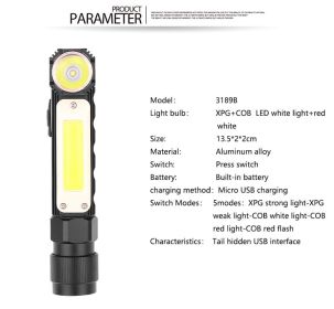 Car inspection light (Option: S)