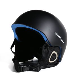 Ski Helmet Snow Safety Helmet Protective Gear Sports Equipment Head Protection Integrated (Option: Yahei-XL)
