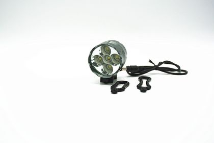 LED Mountain Bike Headlight 5T6 Bicycle Light (Option: 5T6 4)
