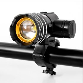 Rechargeable bicycle headlights (Option: 1 style)