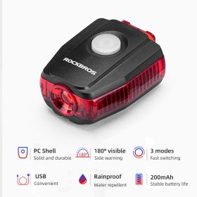 Taillight USB Charging Equipment (Option: 2style)