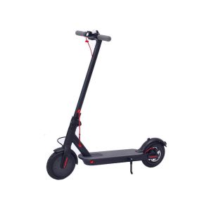 Electric Scooter Adult Model 8.5 Inch Foldable Portable Mobility Scooter Aluminum Alloy Scooter (Option: Black-7.8AH-220V US)