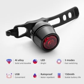 Taillight USB Charging Equipment (Option: 1style)